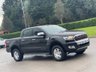 USED 2017 17 FORD RANGER 2.2 LIMITED 4X4 DCB TDCI 4d 148 BHP NO VAT ** LEATHER + SAT NAV ,
