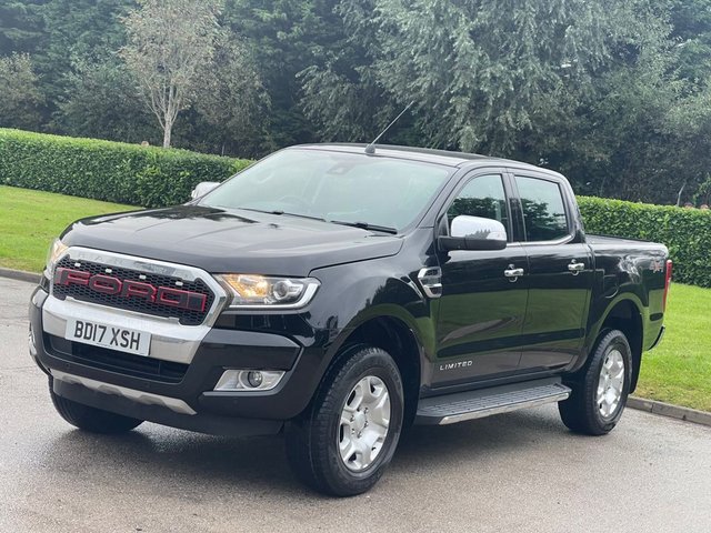 2017 17 Ford Ranger 2.2 LIMITED 4X4 DCB TDCI 4d 148 BHP