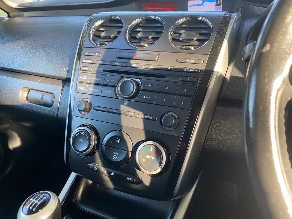 Mazda Cx 7 2 2 Sport Tech D Turbo Diesel 6 Speed Manual