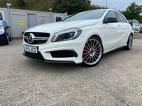 USED 2015 15 MERCEDES-BENZ A-CLASS 2.0 A45 AMG 4MATIC 5d 360 BHP 