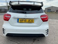 USED 2015 15 MERCEDES-BENZ A-CLASS 2.0 A45 AMG 4MATIC 5d 360 BHP 