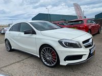 USED 2015 15 MERCEDES-BENZ A-CLASS 2.0 A45 AMG 4MATIC 5d 360 BHP 
