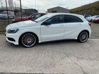 USED 2015 15 MERCEDES-BENZ A-CLASS 2.0 A45 AMG 4MATIC 5d 360 BHP 
