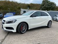 USED 2015 15 MERCEDES-BENZ A-CLASS 2.0 A45 AMG 4MATIC 5d 360 BHP 