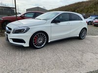 USED 2015 15 MERCEDES-BENZ A-CLASS 2.0 A45 AMG 4MATIC 5d 360 BHP 