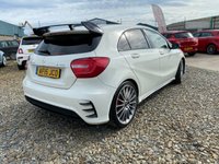 USED 2015 15 MERCEDES-BENZ A-CLASS 2.0 A45 AMG 4MATIC 5d 360 BHP 