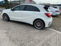 USED 2015 15 MERCEDES-BENZ A-CLASS 2.0 A45 AMG 4MATIC 5d 360 BHP 