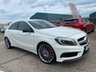 USED 2015 15 MERCEDES-BENZ A-CLASS 2.0 A45 AMG 4MATIC 5d 360 BHP 