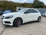USED 2015 15 MERCEDES-BENZ A-CLASS 2.0 A45 AMG 4MATIC 5d 360 BHP 