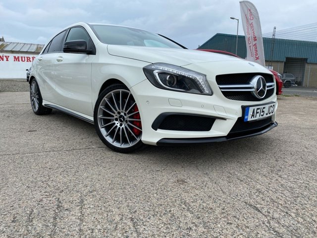 2015 15 Mercedes-Benz A-Class 2.0 A45 AMG 4MATIC 5d 360 BHP