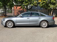 USED 2013 63 AUDI A6 2.0 TDI SE 4d 175 BHP 