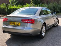 USED 2013 63 AUDI A6 2.0 TDI SE 4d 175 BHP 
