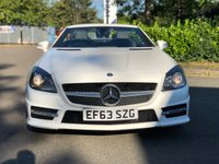 USED 2014 63 MERCEDES-BENZ SLK 2.1 SLK250 CDI BLUEEFFICIENCY AMG SPORT 2d 204 BHP 