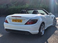 USED 2014 63 MERCEDES-BENZ SLK 2.1 SLK250 CDI BLUEEFFICIENCY AMG SPORT 2d 204 BHP 