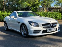 USED 2014 63 MERCEDES-BENZ SLK 2.1 SLK250 CDI BLUEEFFICIENCY AMG SPORT 2d 204 BHP 