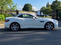 USED 2014 63 MERCEDES-BENZ SLK 2.1 SLK250 CDI BLUEEFFICIENCY AMG SPORT 2d 204 BHP 