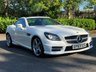 USED 2014 63 MERCEDES-BENZ SLK 2.1 SLK250 CDI BLUEEFFICIENCY AMG SPORT 2d 204 BHP 