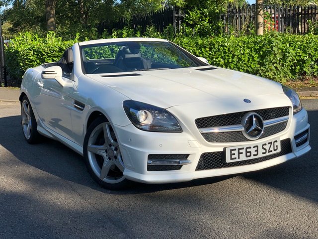 2014 63 Mercedes-Benz Slk 2.1 SLK250 CDI BLUEEFFICIENCY AMG SPORT 2d 204 BHP
