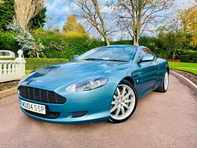 View our ASTON MARTIN DB9