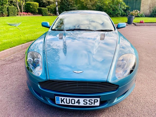 View our ASTON MARTIN DB9