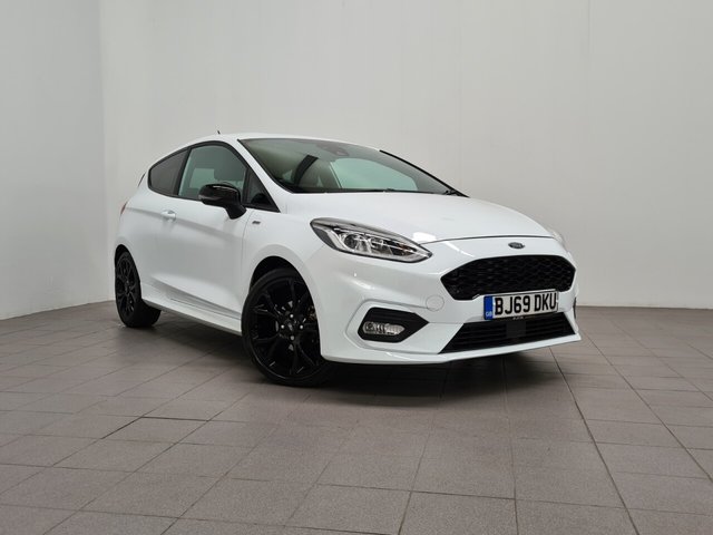 2019 69 Ford Fiesta 1.0 ST-LINE 3d 124 BHP
