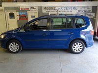 USED 2012 12 VOLKSWAGEN TOURAN 1.6 S TDI 5d 106 BHP **  7 SEATER  **