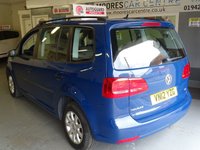 USED 2012 12 VOLKSWAGEN TOURAN 1.6 S TDI 5d 106 BHP **  7 SEATER  **
