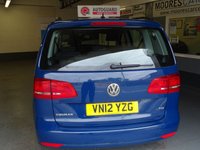 USED 2012 12 VOLKSWAGEN TOURAN 1.6 S TDI 5d 106 BHP **  7 SEATER  **