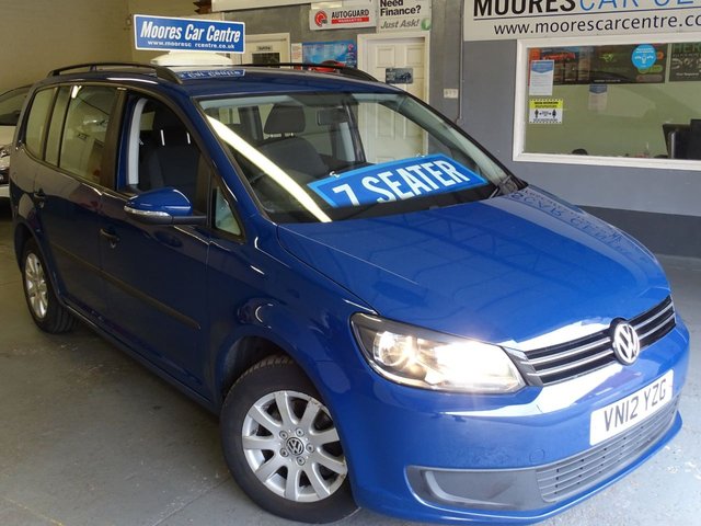 2012 12 Volkswagen Touran 1.6 S TDI 5d 106 BHP
