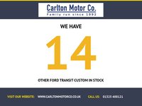 USED 2017 67 FORD TRANSIT CUSTOM 270 TDCi 130 LIMITED LOW ROOF L1 H1 P/V  