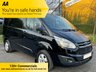 USED 2017 67 FORD TRANSIT CUSTOM 270 TDCi 130 LIMITED LOW ROOF L1 H1 P/V  