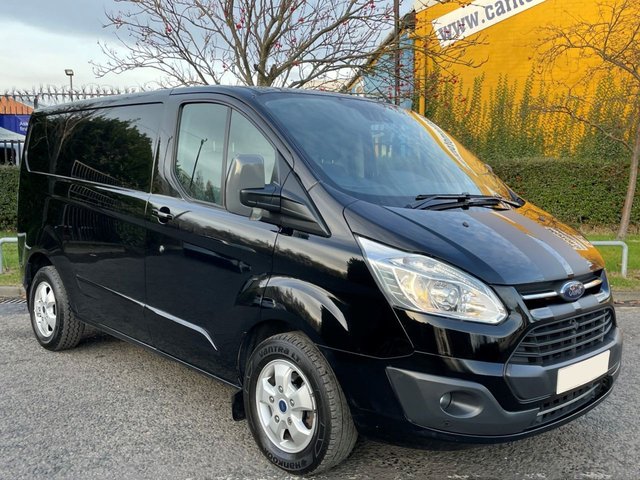 2017 67 Ford Transit Custom 270 TDCi 130 LIMITED LOW ROOF L1 H1 P/V 