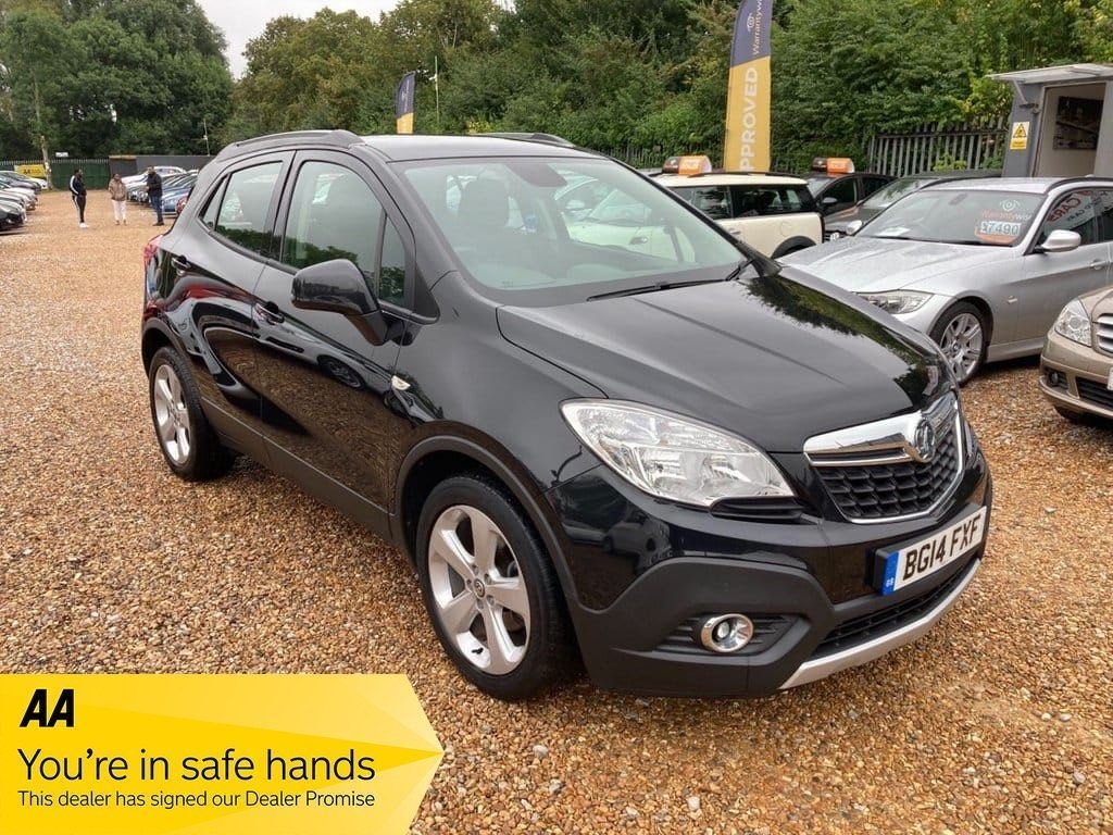 2014 Vauxhall Mokka Exclusiv S S 8 490