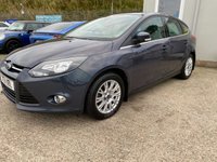 USED 2012 61 FORD FOCUS 1.6 TITANIUM 5d 124 BHP 