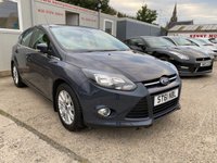 USED 2012 61 FORD FOCUS 1.6 TITANIUM 5d 124 BHP 