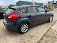 USED 2012 61 FORD FOCUS 1.6 TITANIUM 5d 124 BHP 