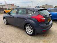 USED 2012 61 FORD FOCUS 1.6 TITANIUM 5d 124 BHP 