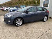 USED 2012 61 FORD FOCUS 1.6 TITANIUM 5d 124 BHP 