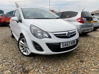 USED 2013 63 VAUXHALL CORSA 1.4 SRI 3d 98 BHP 
