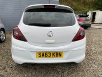 USED 2013 63 VAUXHALL CORSA 1.4 SRI 3d 98 BHP 