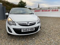 USED 2013 63 VAUXHALL CORSA 1.4 SRI 3d 98 BHP 