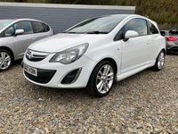 USED 2013 63 VAUXHALL CORSA 1.4 SRI 3d 98 BHP 