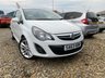USED 2013 63 VAUXHALL CORSA 1.4 SRI 3d 98 BHP 