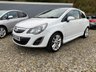 USED 2013 63 VAUXHALL CORSA 1.4 SRI 3d 98 BHP 