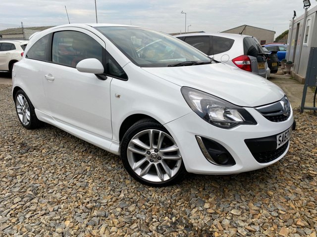 2013 63 Vauxhall Corsa 1.4 SRI 3d 98 BHP