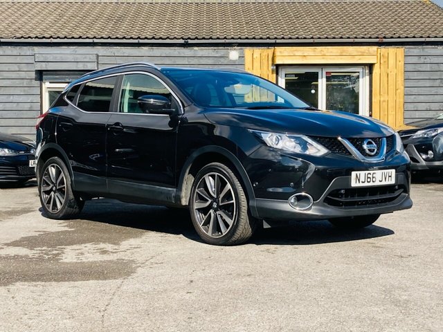 2016 66 Nissan Qashqai 1.5 DCI TEKNA 5d 108 BHP