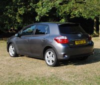 USED 2010 60 TOYOTA AURIS 1.6 SR VALVEMATIC  5d 132 BHP www.suffolkcarcentre.co.uk - Located at Ilketshall