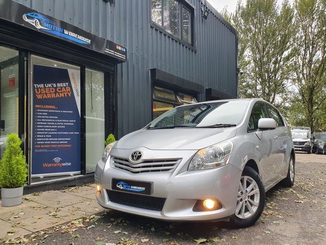 2012 61 Toyota Verso 1.8 TR VALVEMATIC  5d 145 BHP