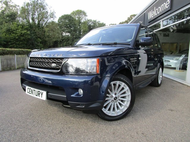 2012 62 Land Rover Range Rover Sport 3.0 SDV6 SE 5d 255 BHP