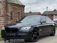 USED 2013 13 BMW 7 SERIES 3.0 730D M SPORT 4d 255 BHP 